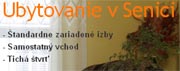 Ubytovanie v Senici nad Myjavou
